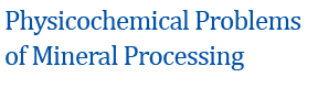 Logo czasopisma Physicochemical Problems of Mineral Processing