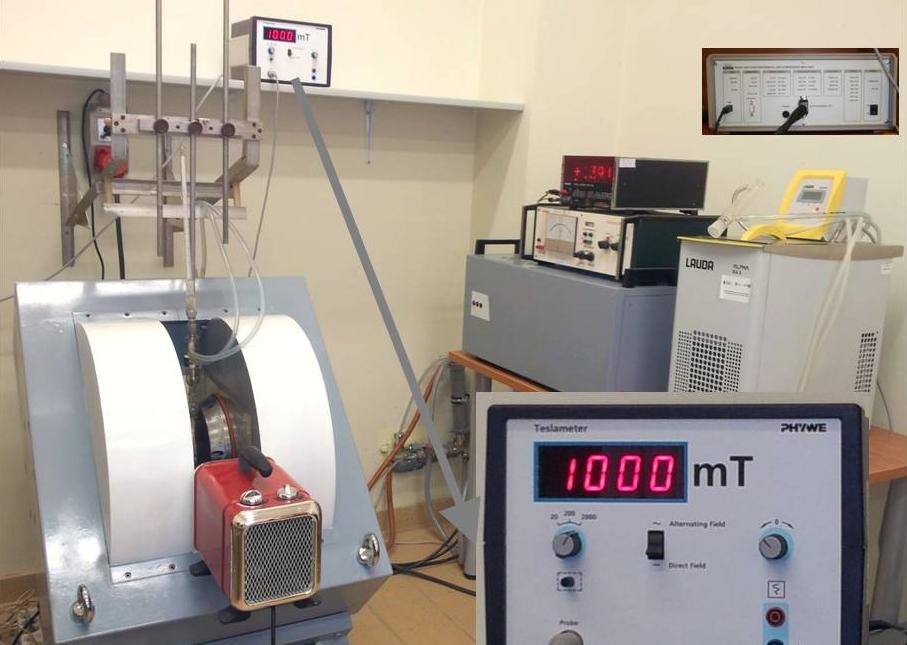 Laboratory of Magnetostatic Research (laboratory electromagnet)
