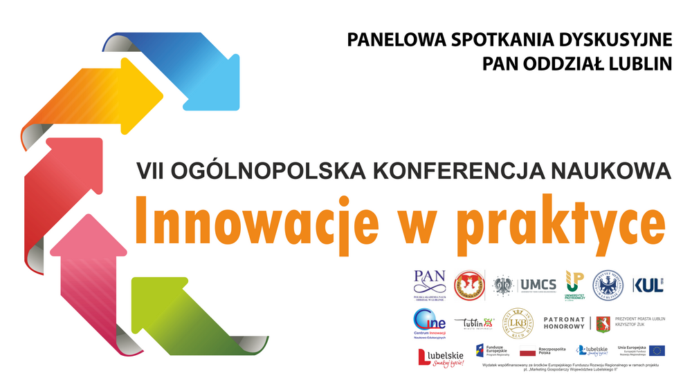 Logo konferencji "Innowacje w praktyce"