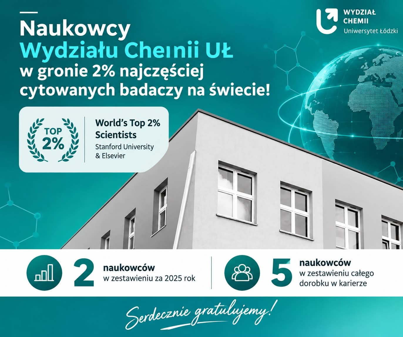 grafika z tekstem zgodnym z treścią informacji