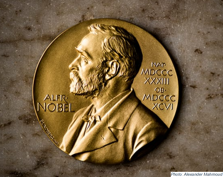 Nobel Prize medal