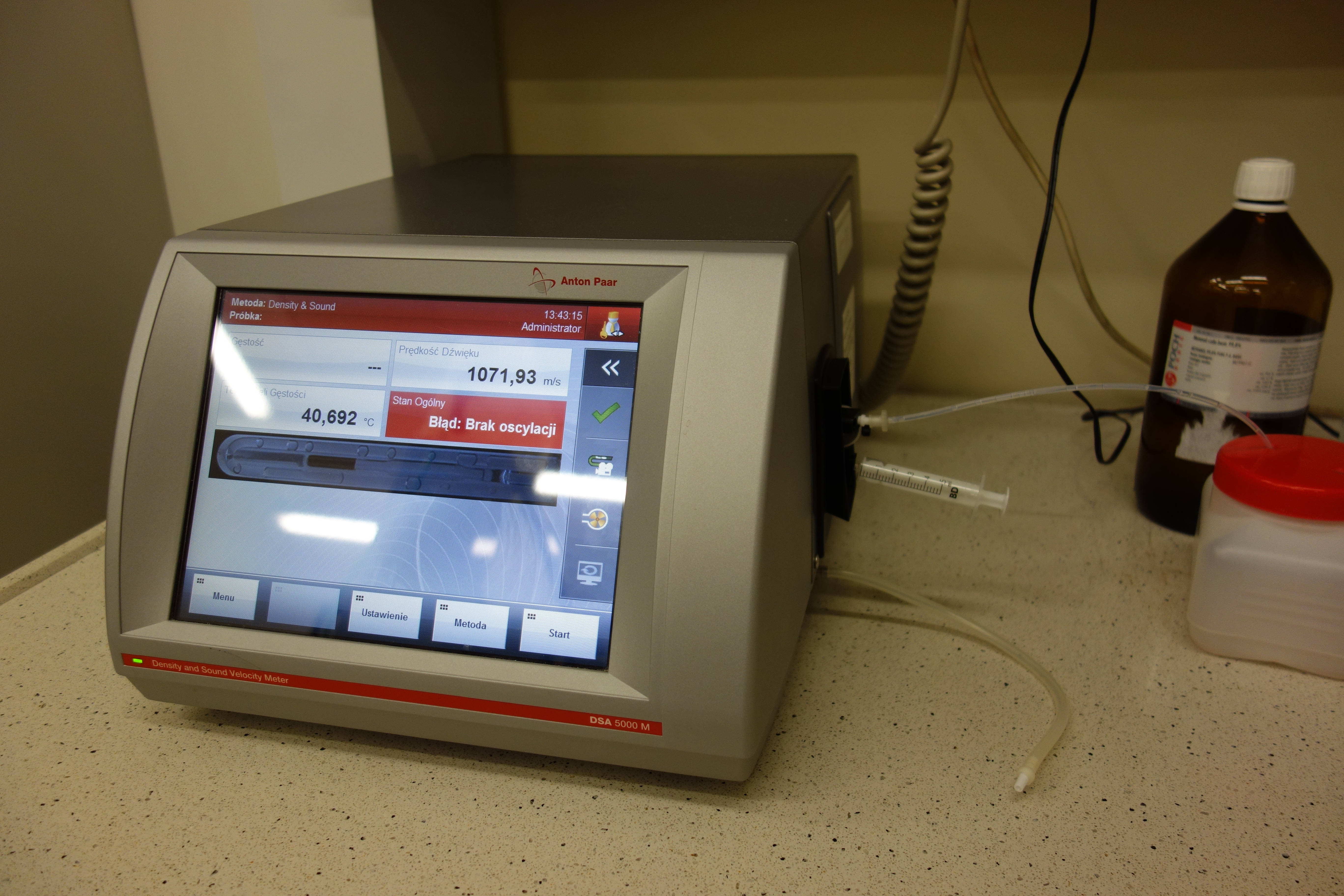 Anton Paar Dma 5000 Laboratory Density Meter Analyzer, 42 OFF