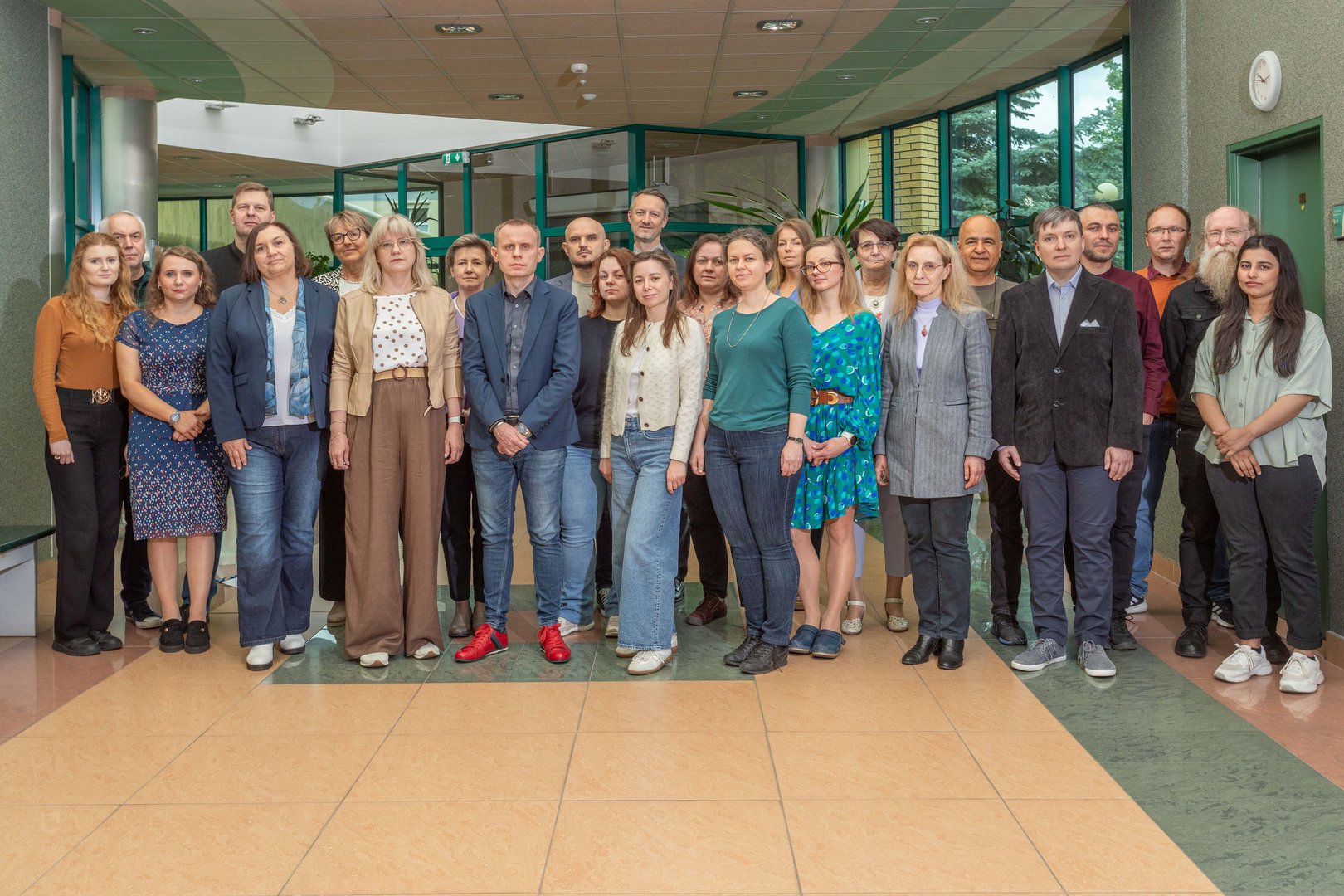 Pracownicy Katedry Chemii Fizycznej