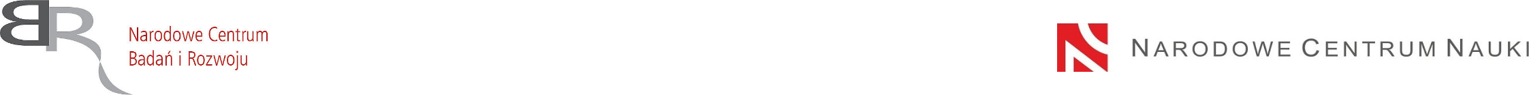 NCBiR-NCN logo