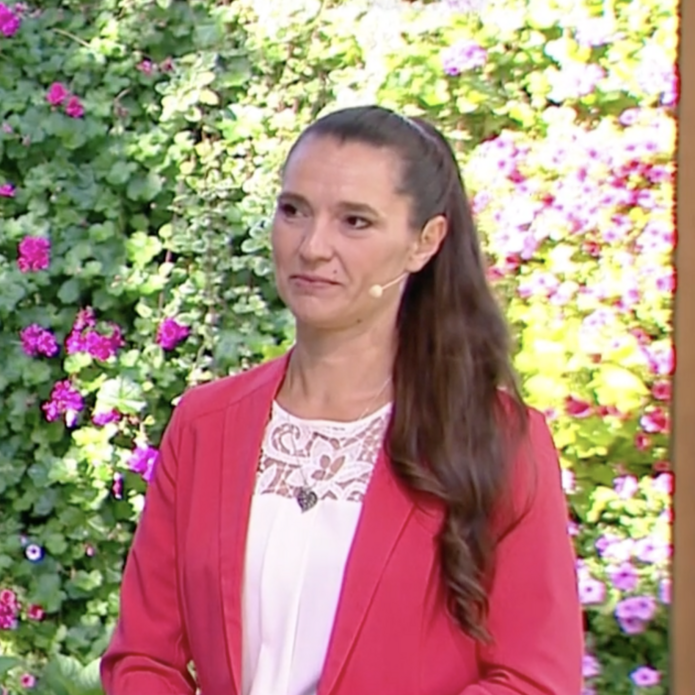 dr hab. Kamila Borowczyk z Katedry Chemii Organicznej, Wydziału Chemii UŁ 