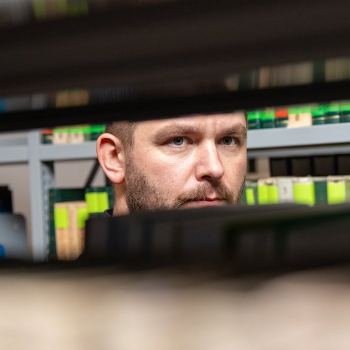 a photo of Dr Dawid Kobiałka