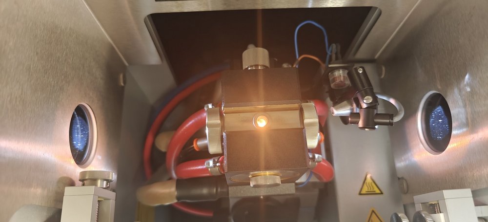 a laser