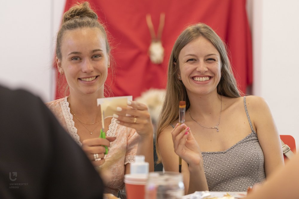 Uczestnicy BIP podczas zajęć