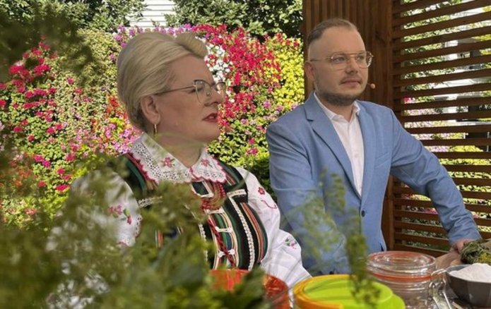 Dr Rudnicki w programie