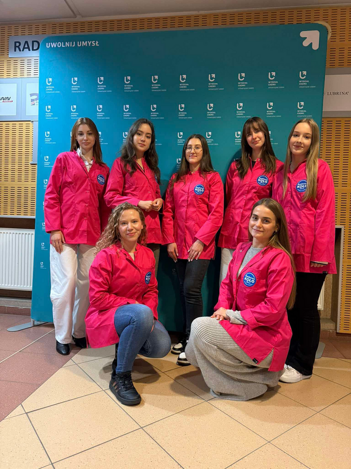 Members of the Student Science Club