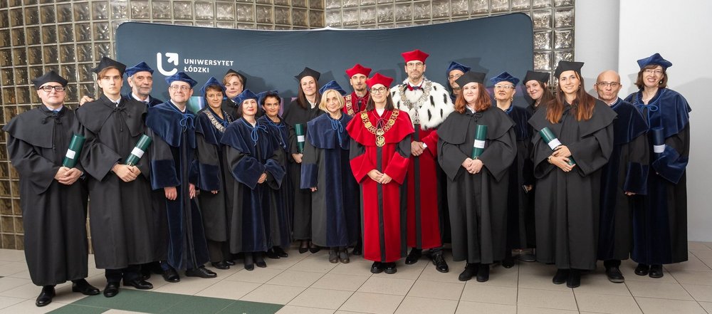 Promocje habilitacyjne i doktorskie na UŁ - jesień 2025