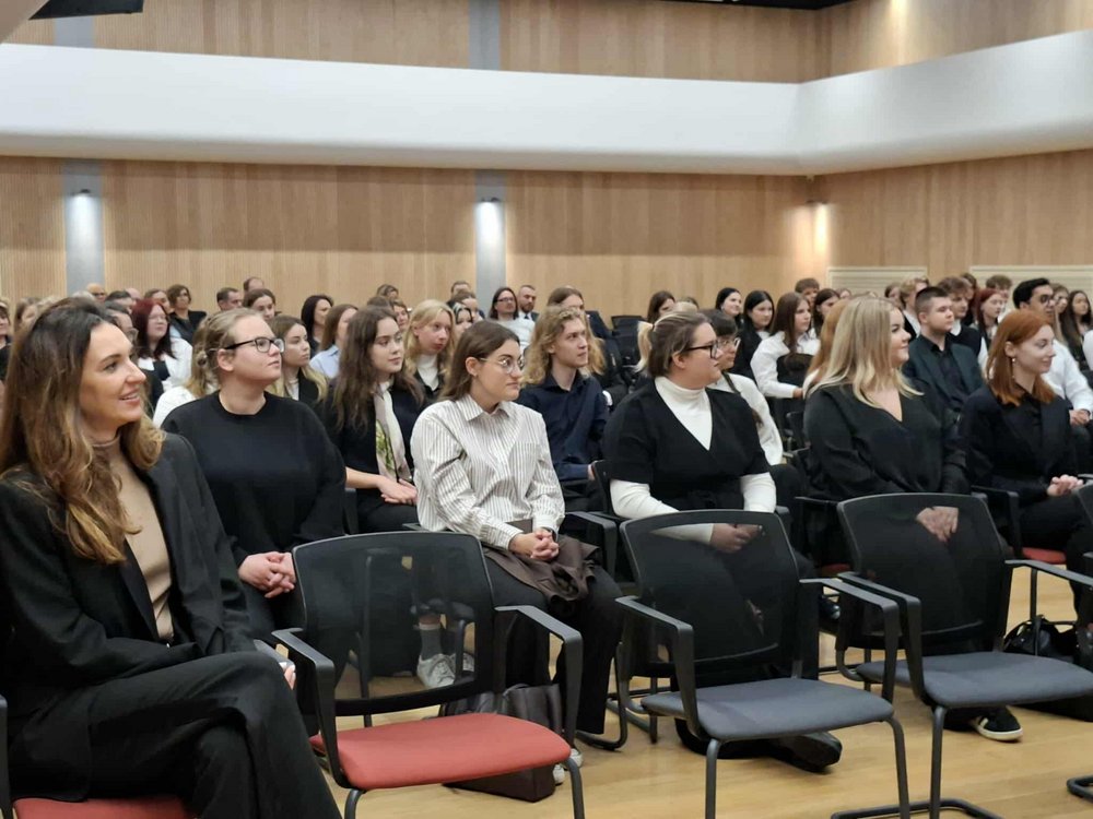 Inauguracja – studenci