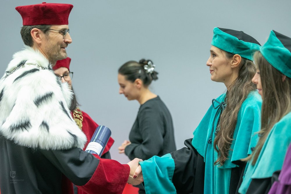 Promocje habilitacyjne i doktorskie na UŁ - jesień 2025