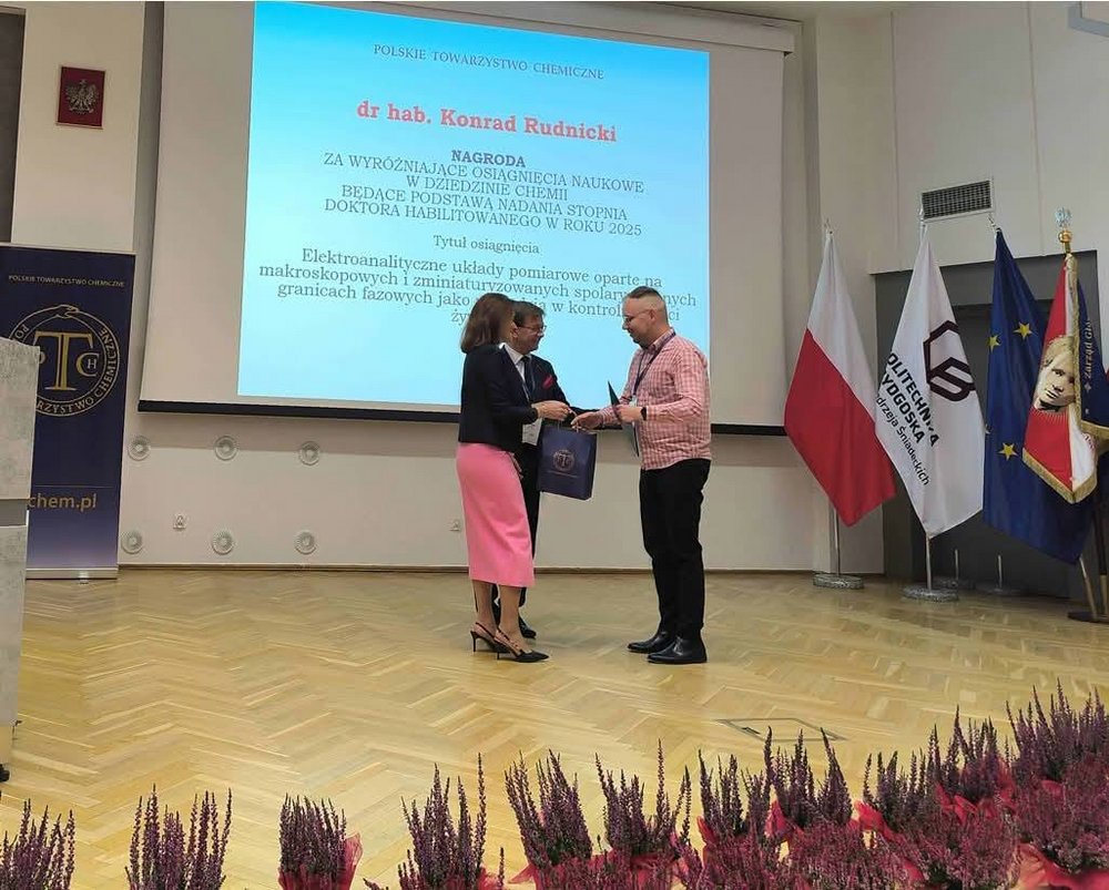 Wręczenie medalu