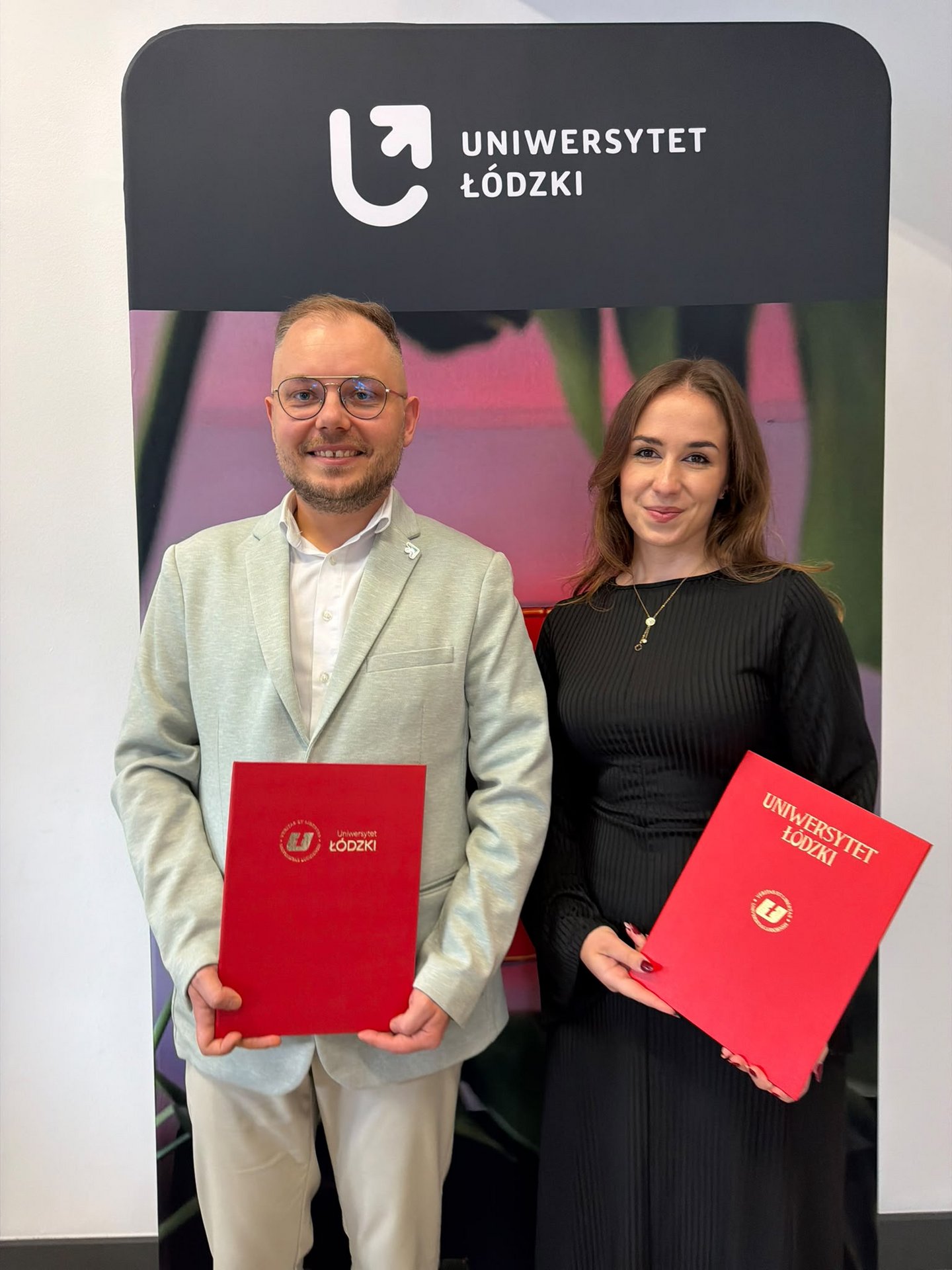 Dr hab. Konrad Rudnicki i Mgr Aleksandra Grzeszczak