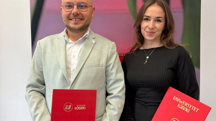 Dr hab. Konrad Rudnicki i Mgr Aleksandra Grzeszczak