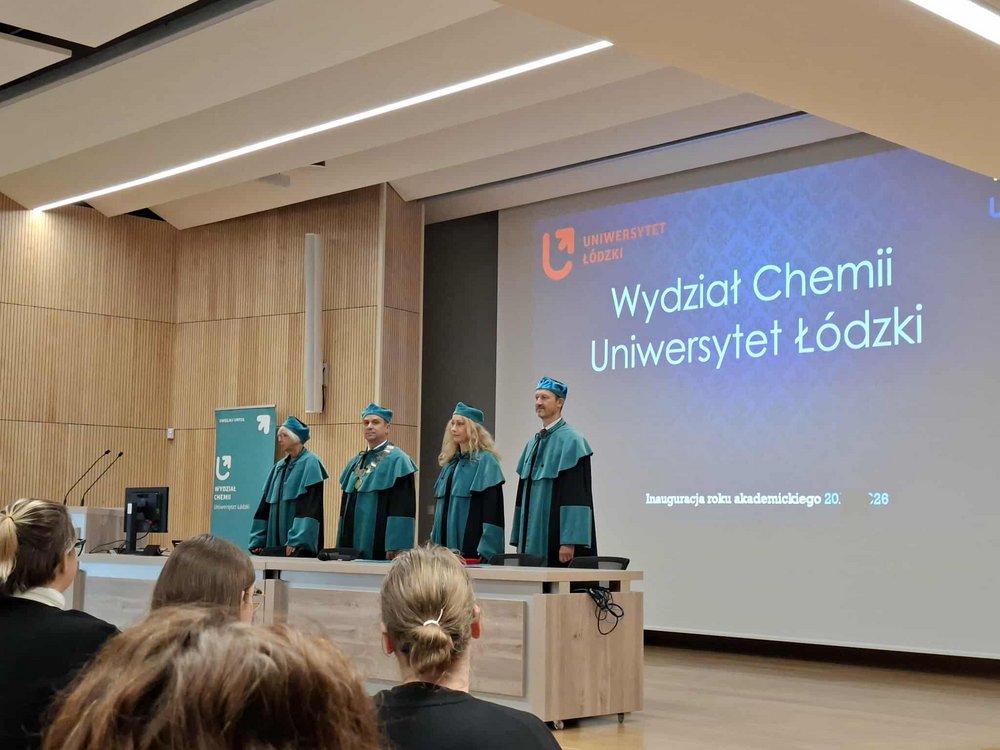 Inauguracja – Dziekani Wydziału