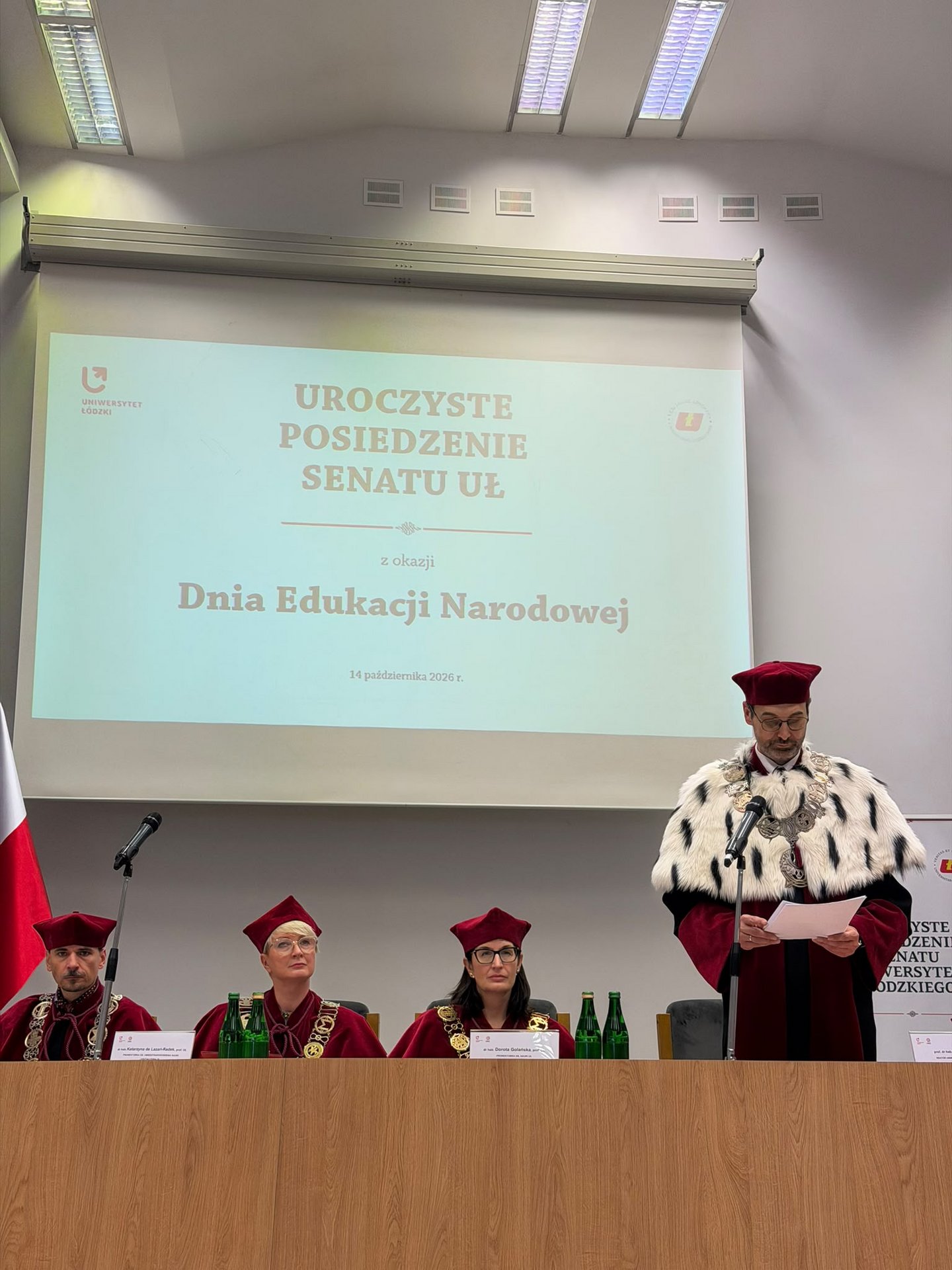 przemówienie rektora